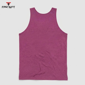Gym <b>Singlets</b> <b>Men</b> Casual Tank Top Sports Clothes Stringer Bodybuilding Fitness 100% Cotton Quick Dry Breathable Made Pakistan - Product Image 2