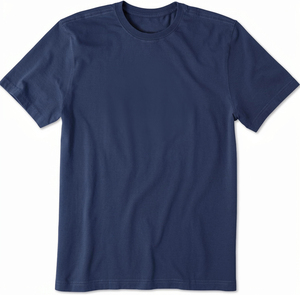 Camiseta de Manga Corta para Hombre, Unisex, Transpirable, de Punto, 100% Algodón, con Estampado Frontal de Letras Personalizadas en Serigrafía, Tela de 230g - Product Image 6