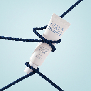 Crème coréenne double réparation pour les cils, anti-rides, hydratante, au collagène, niacinamide et vitamine C, pour tous types de peaux, marque privée OEM - Product Image 1