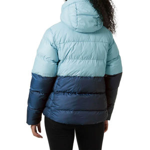 Veste matelassée imperméable personnalisée pour femme, manteau d'hiver rembourré de style designer, en nylon, pour l'extérieur - Product Image 2