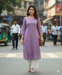 Tela de Algodón Puro con Bordado Calado, Premium 100% Algodón, Transpirable, Ecológica y de Lujo, Hecha a Mano - Product Image 5