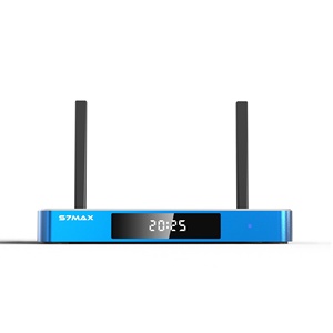 Cho S7 Max Quad core 6K <span class=keywords><strong>streaming</strong></span> media player Android 12 đôi Tần số Wifi nhanh chóng tàu - Product Image 2