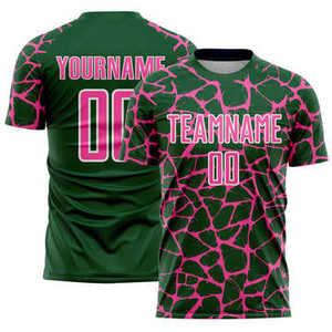 Wholesale Club Team Soccer Jersey Adults Unisex Quick Dry Sublimation Football <b>Shirts</b> Names Numbers High Quality Breathable Wear - Product Image 3