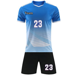 Uniforme de Fútbol de Primera Calidad para Hombre, Ligero, Deportivo, para Todas las Temporadas, Conjunto de Camiseta y Pantalones Cortos, Servicio OEM - Product Image 3
