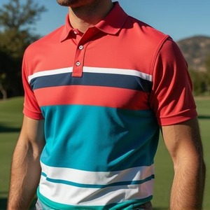 Polo de travail en polyester à séchage rapide et respirant, idéal pour le personnel et l'usage industriel, avec personnalisation OEM/ODM - Product Image 1