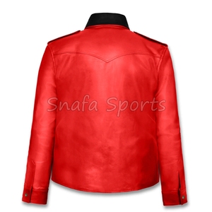 Chaqueta de Cuero Genuino para Hombre de Alta Calidad, Nueva Colección, Estilo Bomber, Precio de Mayoreo, con Diseño Personalizado - Product Image 2
