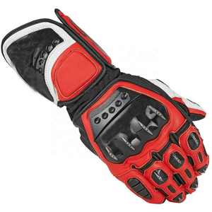 Gants de moto Alpha Racing personnalisés avec logo, pour l'hiver, antidérapants, compatibles avec les écrans tactiles, construction en cuir pleine fleur - Product Image 3