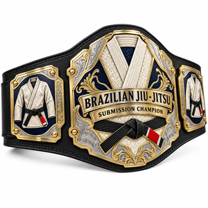 Ceinture de championnat continentale personnalisée Emerald Maze pour la lutte, la boxe, le MMA, plaques métalliques, logo personnalisé, fabrication OEM, unisexe, 50 mm - Product Image 4