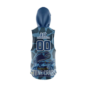 Ensemble d'uniformes de football américain 7v7 respirants, design classique, personnalisés OEM, avec impression par sublimation de haute qualité - Product Image 4