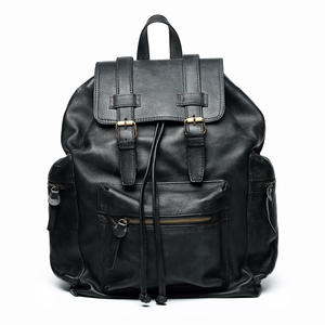 New Design High Quality Regular Length Waterproof Leather <b>Backpack</b> For Sale Full Customized Light <b>Weight</b> Leather <b>Backpack</b> Bag - Product Image 1