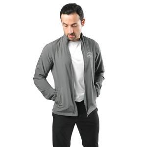 Chaqueta Deportiva para Hombre, Color Gris, Ligera, Cortavientos, Transpirable, con Cierre Completo, Informal, para Atletismo, Correr, Entrenamiento, Deportes al Aire Libre - Product Image 4