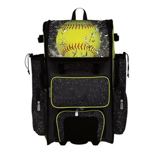 Bolsa de Béisbol y Sóftbol con Ruedas y Logotipo Personalizado ERID SPORTS, Mochila con Ruedas para Equipo Deportivo Juvenil y Adulto ES-MVJ-00856 - Product Image 6