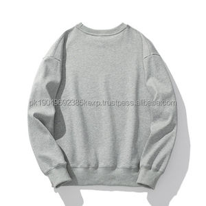 Algodón Impreso Personalizado Impresión de alta calidad Logotipo personalizado Sudaderas Hombres Peso pesado de gran tamaño Tallas grandes Sudaderas para hombres - Product Image 4