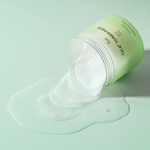 Soins de la peau Prreti Cica Plus Toner Pad 50 tampons, produits de soins de la peau coréens, produits de beauté coréens - Product Image 4