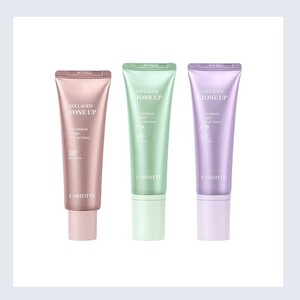 Produits éclaircissants pour la peau Rabiotte Skin Enhancer Collagen Tone-Up Cream Pink Green Violet Makeup Base - Product Image 4
