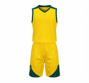 Camiseta de Baloncesto Urbana, Bordada, con Estampado Digital, 100% Poliéster, de Secado Rápido, sin Mangas, Camiseta de Baloncesto Profesional de Élite - Product Image 3