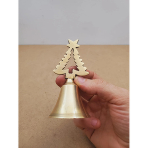 Hand Carved Metal Rustic Finished Use for <b>Outdoor</b> Decoration Handcrafted Set of Hanging Cow Bells Low Price Metal Bells Supplies - Product Image 6