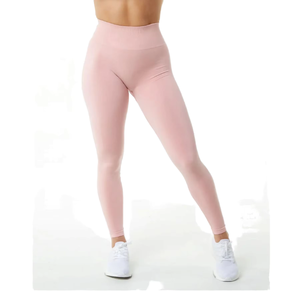 <b>Hot</b> Sale Customize Polyester/Spandex Women's Elastic Waist Yoga Legging Skinny Fit All Over Sublimation Printed Women Sportswear - Product Image 3