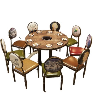 Vendita calda soggiorno mobili casa da pranzo Set in legno MDF <span class=keywords><strong>tavolo</strong></span> da pranzo con sedia a sedere - Product Image 1