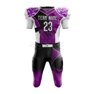 Uniforme de Fútbol Americano de Color Sólido, Uniforme de Fútbol Americano de Secado Rápido Hecho a Medida - Product Image 1