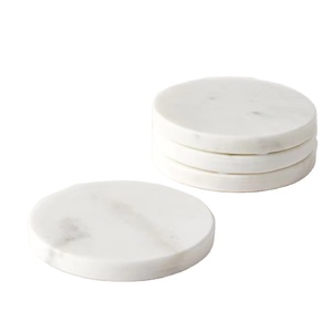 Custom Agate Coasters with Alphabet Letters Personalized Tabletop Decor Unique Home Accessories Custom Gifts for Her - Product Image 1