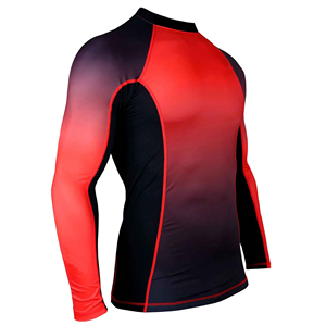 Top Quick Dry Athletic Performance Sportswear Slim Fit Wear Workout <b>Compression</b> <b>Shirt</b> For Men Long Sleeve Training Gym - Product Image 2