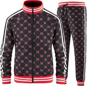 Traje Deportivo Casual de Invierno para Hombre de Alto Rendimiento |   Diseño Sólido Reversible |   Ropa Deportiva Transpirable 100% Algodón |   Pedidos al por Mayor - Product Image 1