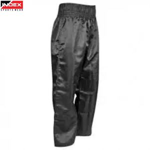 กางเกงศิลปะการต่อสู้ราคาประหยัดจากสหรัฐอเมริกา กางเกงคาราเต้ราคาคุ้มค่า เย็บอย่างแข็งแรง สวมใส่สบาย เหมาะสำหรับการฝึกซ้อม - Product Image 1