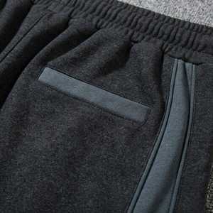 Pantalones Cortos Deportivos de Felpa Técnica para Hombre, Corte Holgado Premium, Estilo Jogger para Entrenamiento, Ropa Deportiva Informal, Esencial para el Verano - Product Image 3