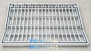 Grille de drainage en acier galvanisé pour caniveau |   Grille de bac de récupération robuste - Product Image 2