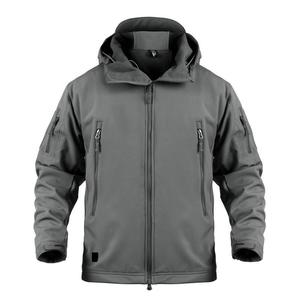 Veste tactique pour homme sur mesure en gros, veste d'hiver imperméable, coupe-vent en softshell, vêtements de protection - Product Image 6