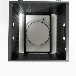 Cubierta de Tanque de Propano con Superficie de Mimbre Tejido Imitación Ratán - Product Image 2