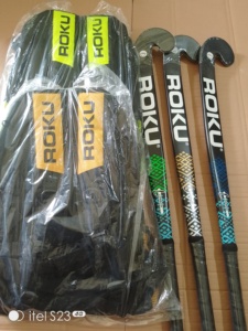 Palo de Hockey Deportivo Profesional de Alta Calidad, 100% Fibra de Carbono, para Competición, con Químicos Más Seguros, Personalizable - Product Image 2