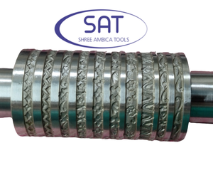 SAT Jewelry Rouleau de conception premium pour la fabrication de bijoux en or et argent, pour mini-rouleuses, Thaïlande, Vietnam, Dubaï, Suriname, États-Unis - Product Image 2