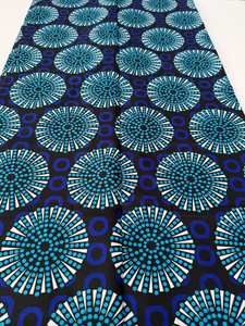 Tissu africain imprimé en wax et coton Ankara de qualité supérieure d'Afrique du Sud avec motifs personnalisés uniques pour la mode moderne et la confection de vêtements - Product Image 5