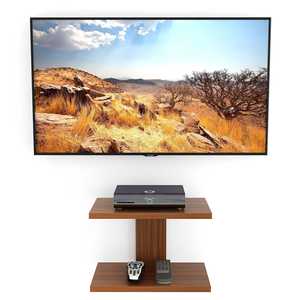 Mueble de TV Minimalista Stellar Plus con Soporte para Decodificador, Acabado Wenge (Hasta 32 Pulgadas) - Product Image 6