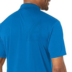 เสื้อโปโลกอล์ฟผู้ชายคุณภาพพรีเมียม ดีไซน์ล่าสุด ผ้าฝ้าย 100% ระบายอากาศได้ดี ขายส่งเสื้อโปโลกอล์ฟสำหรับผู้ชาย - Product Image 5