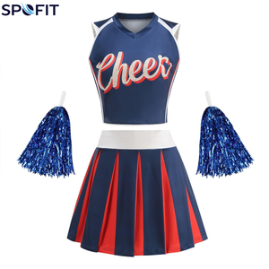 Uniformes de Porristas de Secado Rápido Personalizables con Logotipo y Diseño Personalizados, Servicio OEM Profesional, los Más Vendidos del 2026 - Product Image 1