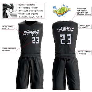 Conjunto de Pantalones Cortos de Baloncesto Sublimados Personalizados, Unisex, Transpirables, con Nombre del Equipo Impreso, para Adultos, para Todas las Temporadas - Product Image 4