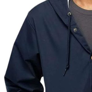 Men's Water Resistant Hooded <b>Coaches</b> Jacket Lightweight Windbreaker Full Zip Outdoor Jacket for Sports Training Casual - Product Image 6