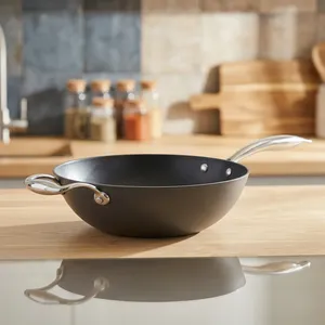 Durable and Premium Non Stick <b>Cast</b> Iron Frypan 24 Cm Nitrile Series <b>Pan</b> for Home and Professional Kitchen - Product Image 2