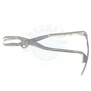 Pinza Ortopédica para Sujeción Ósea Bishop de 12.5 Pulgadas con Mordaza Ajustable de Trinquete, Pinza Quirúrgica de Acero Inoxidable Alemán Premium, CE - Product Image 6