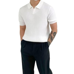 Custom Own Brand Unisex Polo T-Shirt ODM Supply Colored Uniform Polos for Golf and <b>Bowling</b> - Product Image 1