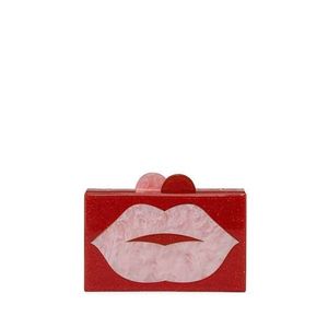 Accessoires de mode en cristal de qualité supérieure, pochette pour femmes en résine pour mariage et soirée - Product Image 2