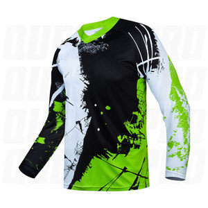 Custom Mountain Bike Jerseys for Men Breathable Quick Dry UV Protection UPF 50+ Cycling Sportswear Custom Logo Sublimation Print - Product Image 3