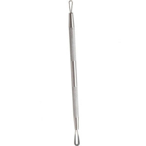 White Stainless Steel <b>Blackhead</b> Pimple Remover Tool 1Pc Kit Professional Facial Acne <b>Extractor</b> Acne Treatment XELTECH SURGICAL - Product Image 6