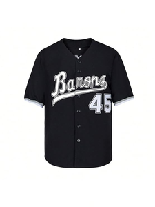 Nouveaux Maillots de Baseball Personnalisés 2026 en Gros avec Logo, Sublimation, Séchage Rapide, Respirants, Broderie - Product Image 2