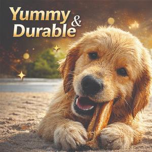 OEM Palitos de Búfalo Orgánicos Hechos a Mano con Forma Natural para Perros, Sin Olor, de Larga Duración, para la Salud Dental, con Vitaminas y Minerales - Product Image 5