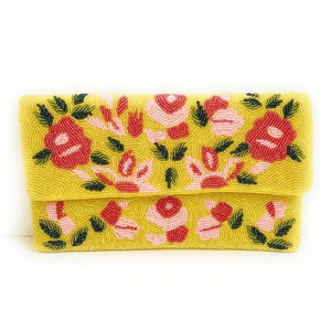 Handicrfat Item Elegant Handmade <b>Beaded</b> Coin Pouch High Quality Fashion Wallet Factory <b>Direct</b> Price - Product Image 3