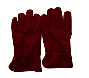 Gants de soudage TIG en cuir de mouton et de vache, haute performance, résistants, pour la lutte contre les incendies, haute qualité, prix bas, 14 pouces - Product Image 4